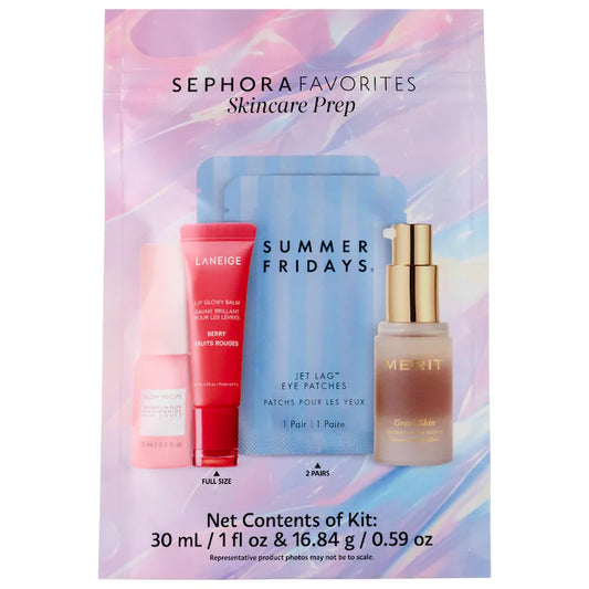 Sephora Favorites | Skincare Prep Set
