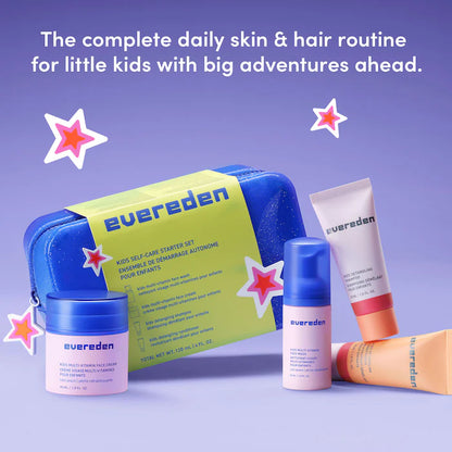 Evereden | Kids Skin & Hair Starter Set for Sensitive Skin