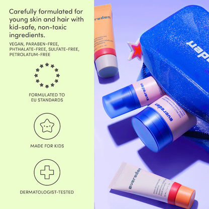 Evereden | Kids Skin & Hair Starter Set for Sensitive Skin