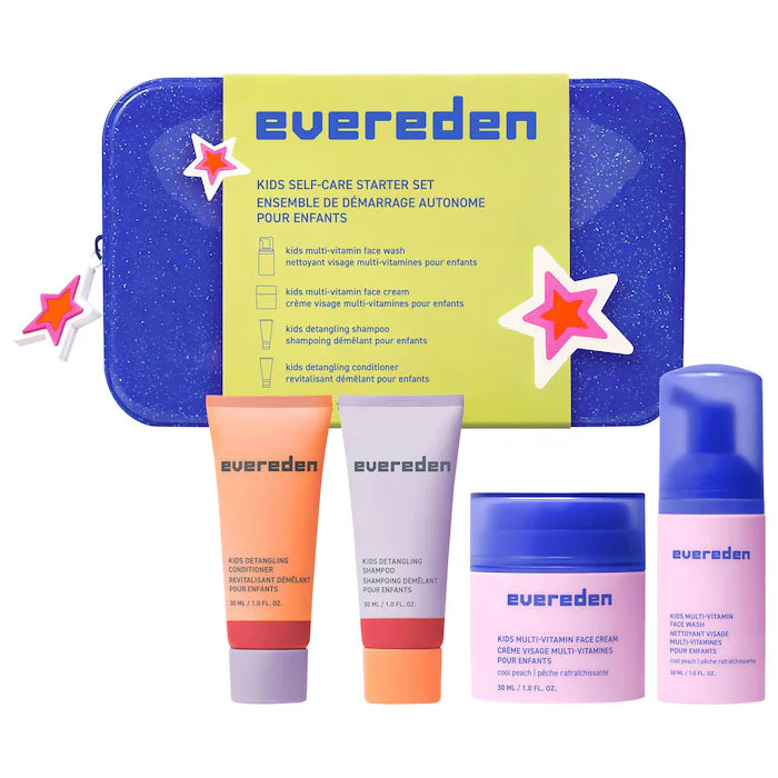 Evereden | Kids Skin & Hair Starter Set for Sensitive Skin