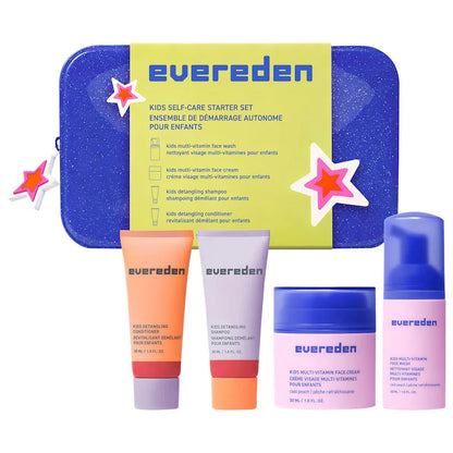 Evereden | Kids Skin & Hair Starter Set for Sensitive Skin