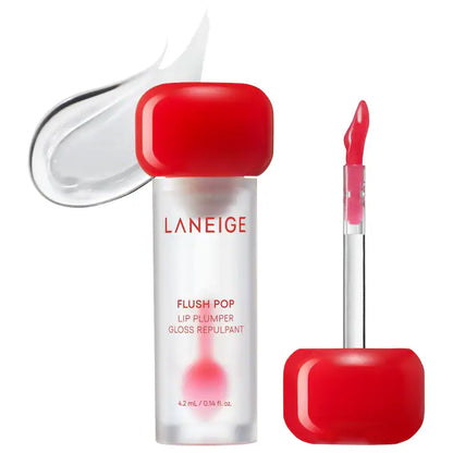 LANEIGE | Flush Pop Plumping Peptide Lip Gloss Treatment