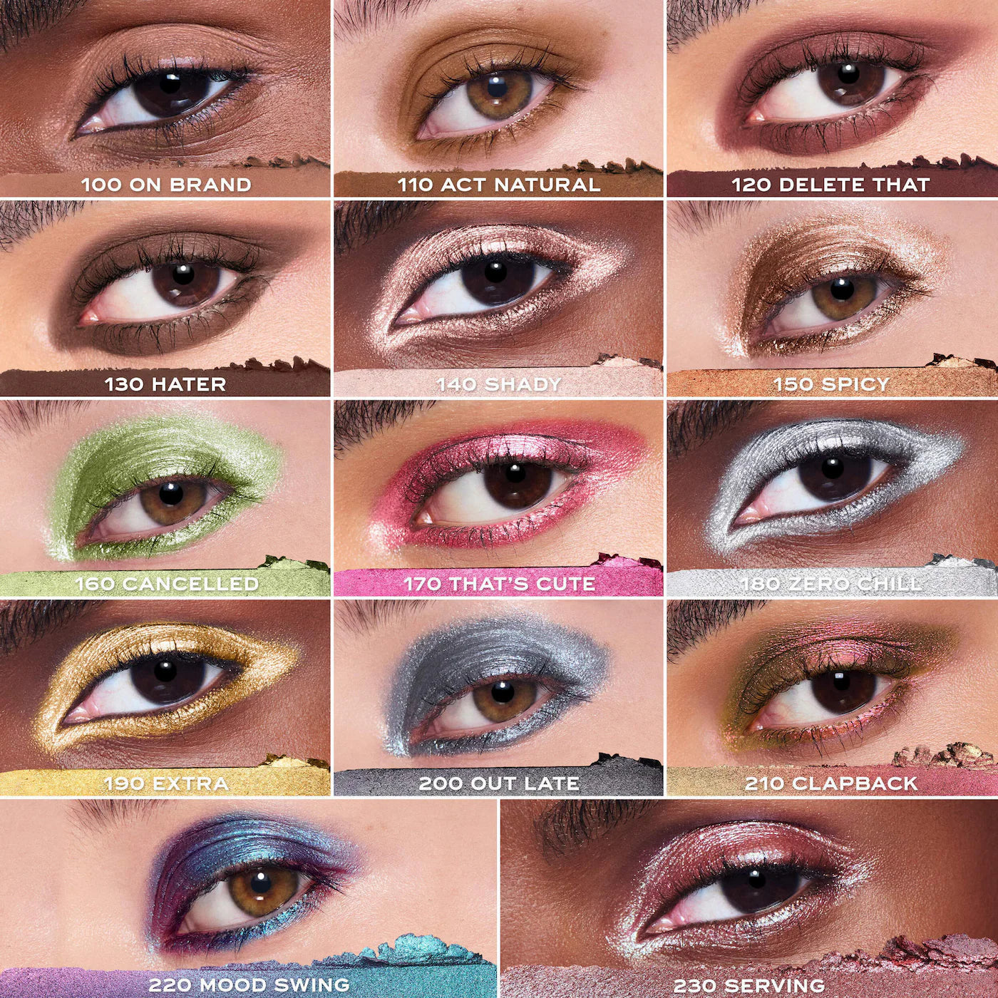 Marc Jacobs Beauty | Born Star Cream-to-Powder Long-Wear Eyeshadow