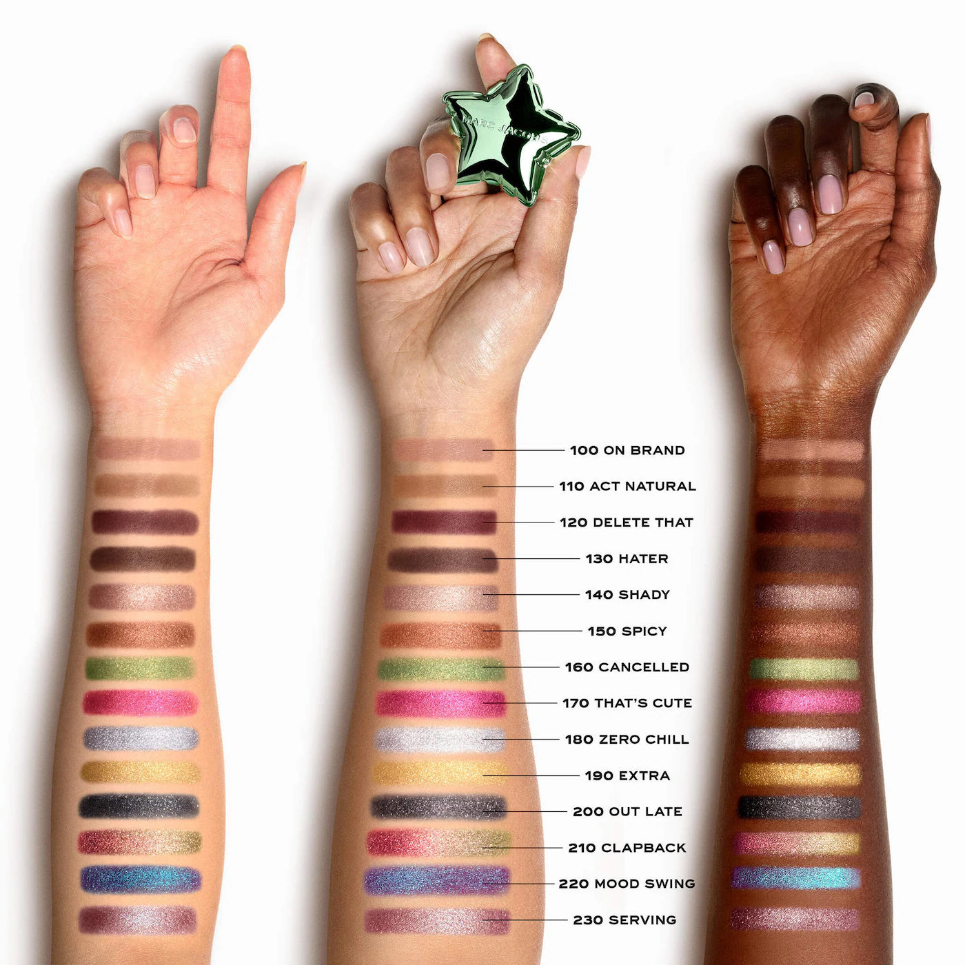 Marc Jacobs Beauty | Born Star Cream-to-Powder Long-Wear Eyeshadow