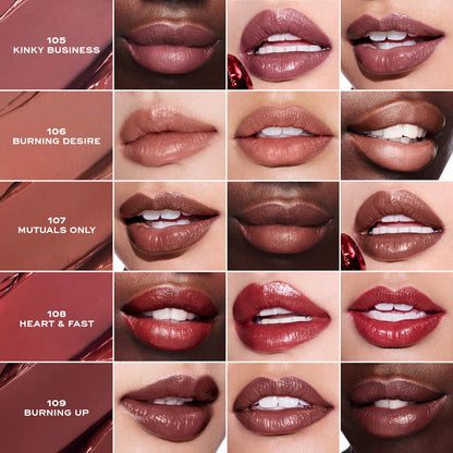 Marc Jacobs Beauty | Heart On Long-Lasting Soft Shine Lipstick
