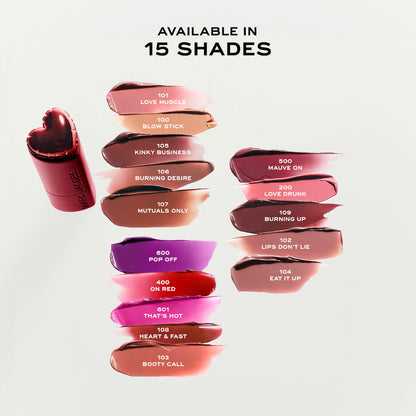 Marc Jacobs Beauty | Heart On Long-Lasting Soft Shine Lipstick