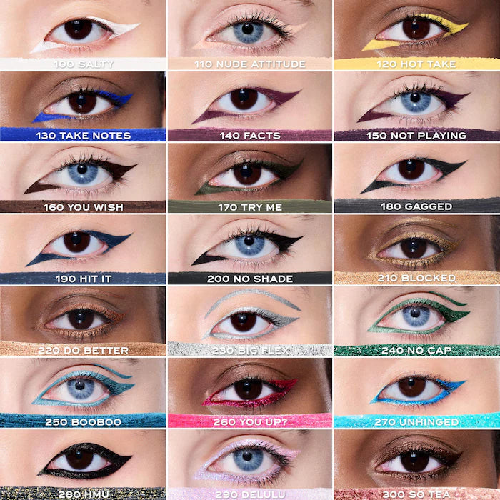 Marc Jacobs Beauty | Drawn This Way Long-Wear Waterproof Gel Eyeliner