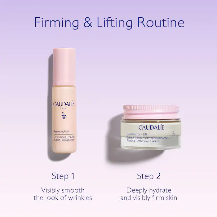 Caudalie | Resveratrol-Lift Travel Duo Mini Set for Firming & Lifting