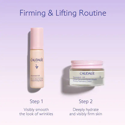 Caudalie | Resveratrol-Lift Travel Duo Mini Set for Firming & Lifting