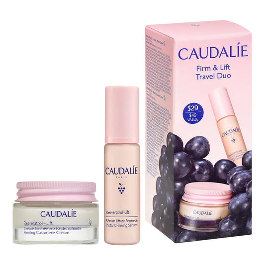 Caudalie | Resveratrol-Lift Travel Duo Mini Set for Firming & Lifting