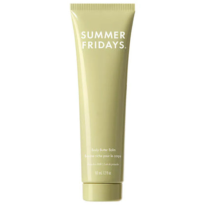 Summer Fridays | Body Butter Balm - Rich Body Cream with Hyaluronic Acid