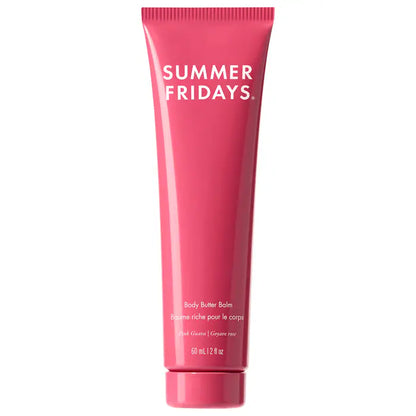 Summer Fridays | Body Butter Balm - Rich Body Cream with Hyaluronic Acid