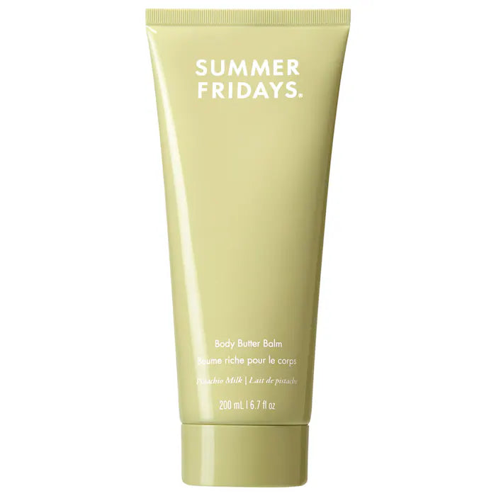 Summer Fridays | Body Butter Balm - Rich Body Cream with Hyaluronic Acid