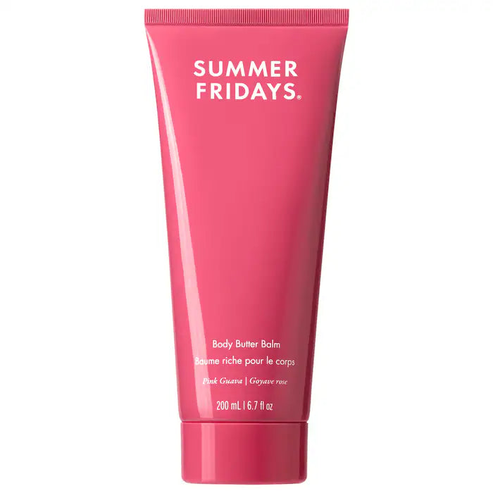 Summer Fridays | Body Butter Balm - Rich Body Cream with Hyaluronic Acid