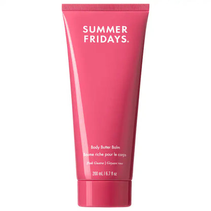 Summer Fridays | Body Butter Balm - Rich Body Cream with Hyaluronic Acid