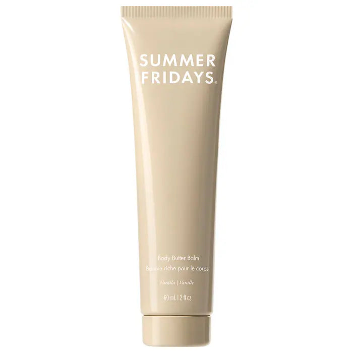 Summer Fridays | Body Butter Balm - Rich Body Cream with Hyaluronic Acid