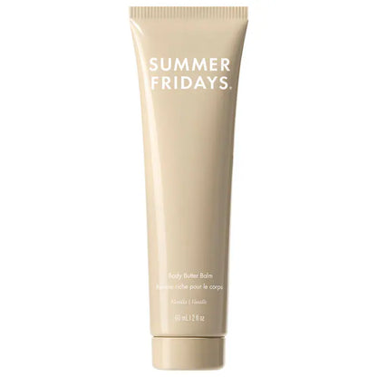 Summer Fridays | Body Butter Balm - Rich Body Cream with Hyaluronic Acid