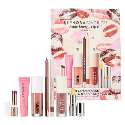 Sephora Favorites | Nude Energy Lip Kit Makeup Set