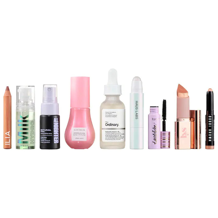 Sephora Favorites | Gleamy Dreamy Makeup and Skincare Value Set