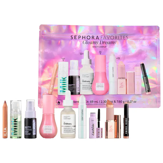 Sephora Favorites | Gleamy Dreamy Makeup and Skincare Value Set