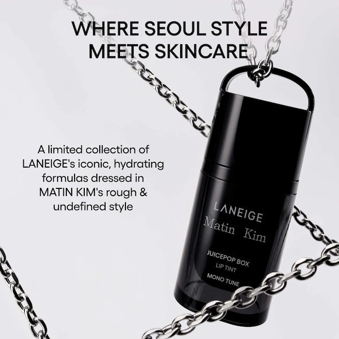 LANEIGE | LANEIGE x MATIN KIM JuicePop Box Lip Tint Mono Tune Set with Wearable Keychain & Mirror