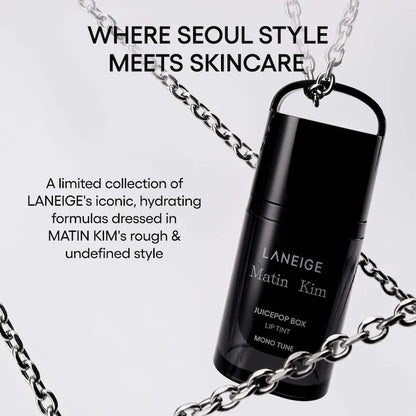 LANEIGE | LANEIGE x MATIN KIM JuicePop Box Lip Tint Mono Tune Set with Wearable Keychain & Mirror