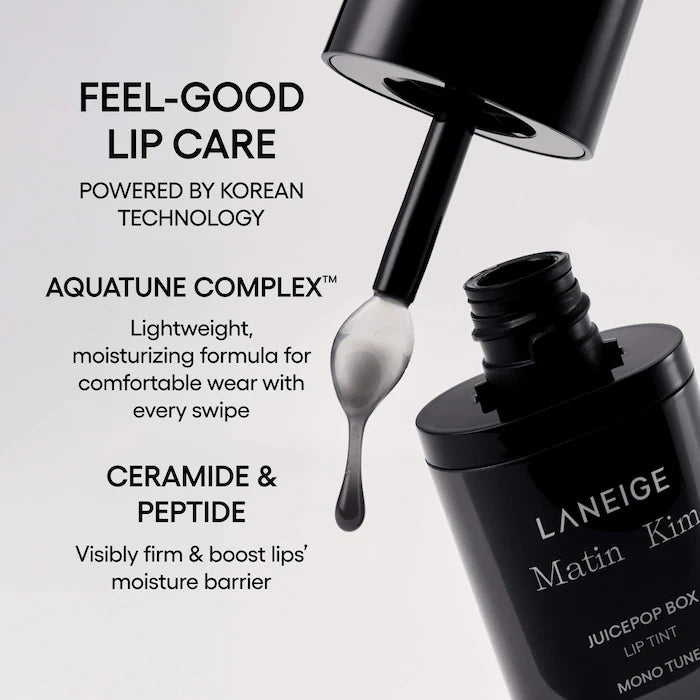 LANEIGE | LANEIGE x MATIN KIM JuicePop Box Lip Tint Mono Tune Set with Wearable Keychain & Mirror