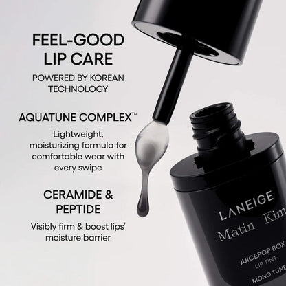 LANEIGE | LANEIGE x MATIN KIM JuicePop Box Lip Tint Mono Tune Set with Wearable Keychain & Mirror