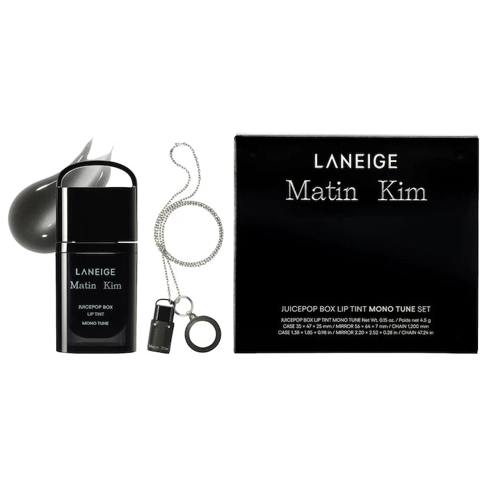LANEIGE | LANEIGE x MATIN KIM JuicePop Box Lip Tint Mono Tune Set with Wearable Keychain & Mirror