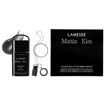 LANEIGE | LANEIGE x MATIN KIM JuicePop Box Lip Tint Mono Tune Set with Wearable Keychain & Mirror