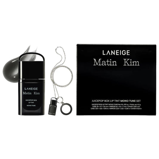 LANEIGE | LANEIGE x MATIN KIM JuicePop Box Lip Tint Mono Tune Set with Wearable Keychain & Mirror