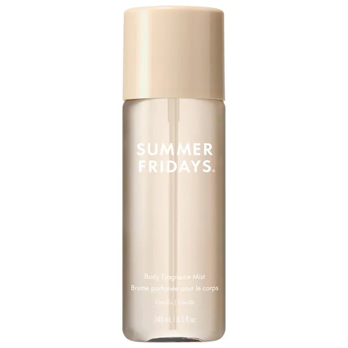 Summer Fridays | Body Fragrance Mist