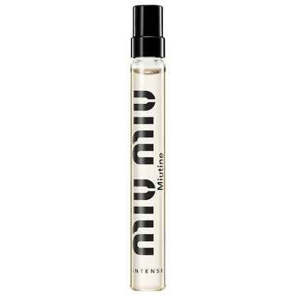 Miu Miu | Miutine Intense Eau de Parfum with Blackberry and Bourbon Vanilla Travel Spray