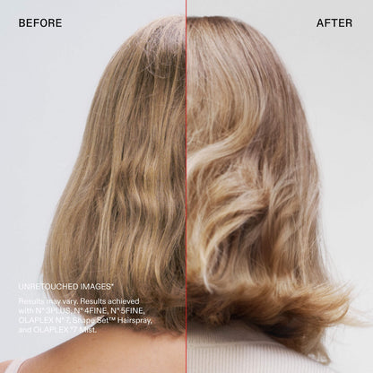 Olaplex | Shape Set Hair Repair & Frizz-Control Flexible Hold Hairspray