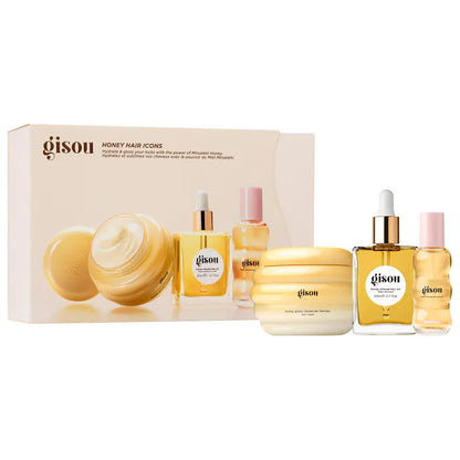 Gisou | Honey Hair Icons Set