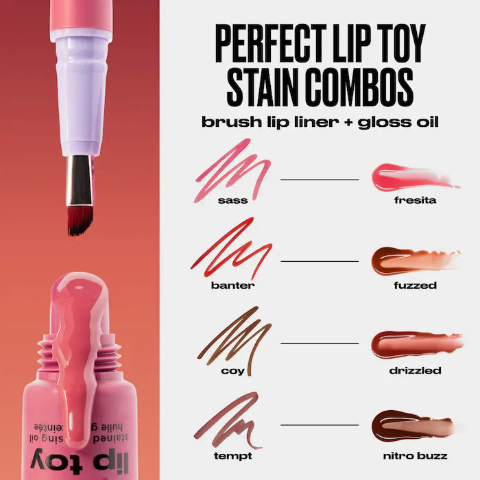 Urban Decay | Lip Toy Staining Brush Lip Liner