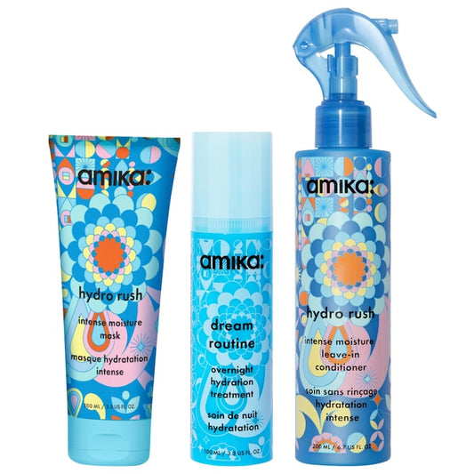 amika | Hydration Heroes Hair Treatment Value Set