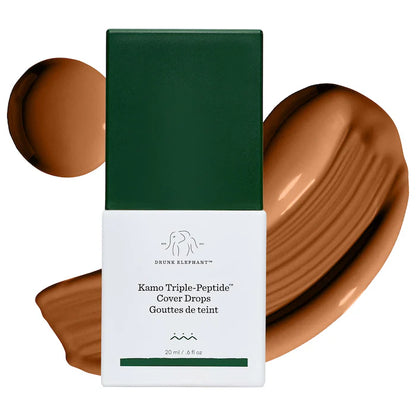 Drunk Elephant | Kamo Triple-Peptide Multi-Use Serum Foundation