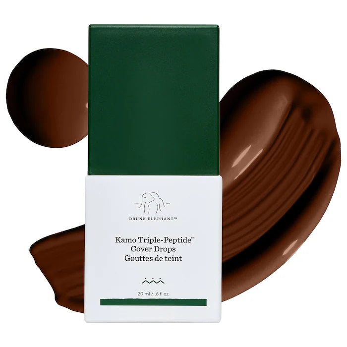Drunk Elephant | Kamo Triple-Peptide Multi-Use Serum Foundation