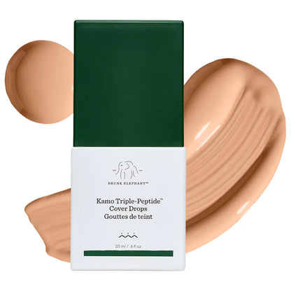 Drunk Elephant | Kamo Triple-Peptide Multi-Use Serum Foundation