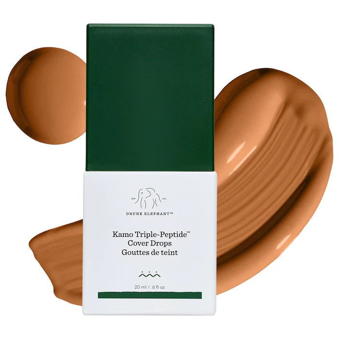 Drunk Elephant | Kamo Triple-Peptide Multi-Use Serum Foundation