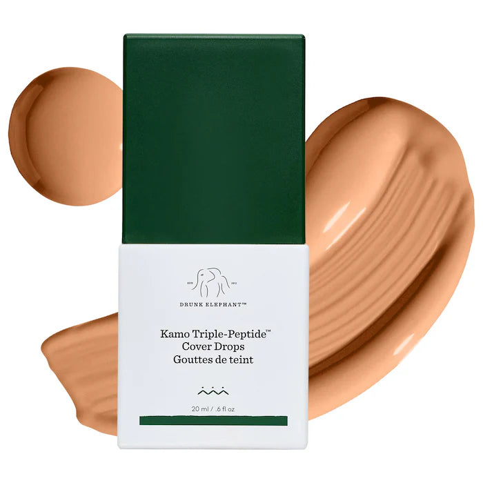Drunk Elephant | Kamo Triple-Peptide Multi-Use Serum Foundation