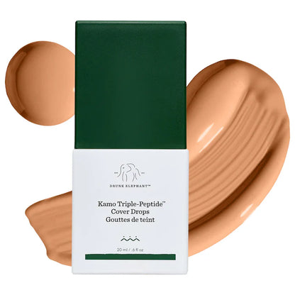 Drunk Elephant | Kamo Triple-Peptide Multi-Use Serum Foundation