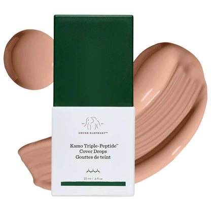 Drunk Elephant | Kamo Triple-Peptide Multi-Use Serum Foundation