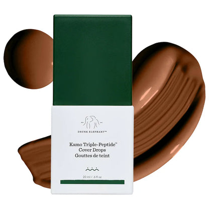 Drunk Elephant | Kamo Triple-Peptide Multi-Use Serum Foundation