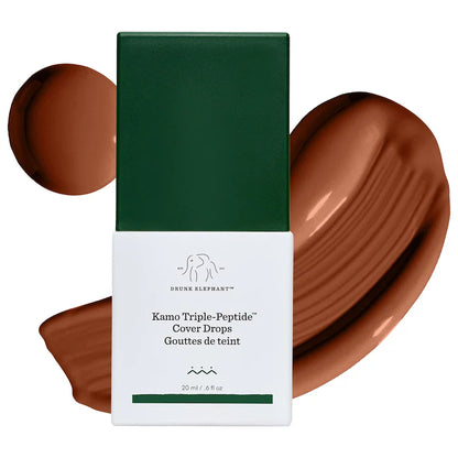 Drunk Elephant | Kamo Triple-Peptide Multi-Use Serum Foundation