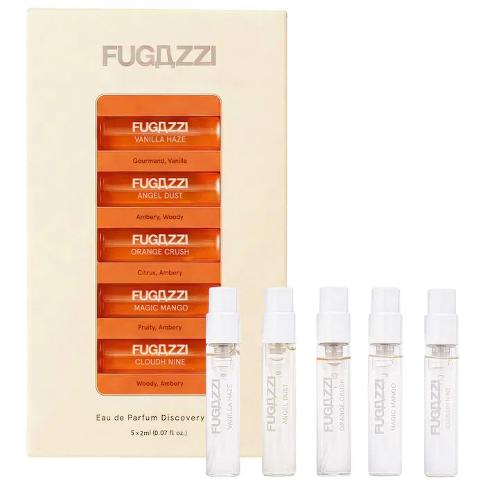 Fugazzi | FUGAZZI Eau de Parfum Discovery Set