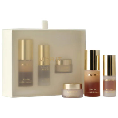 MERIT | Mini Great Skin Skincare Essentials Gift Set