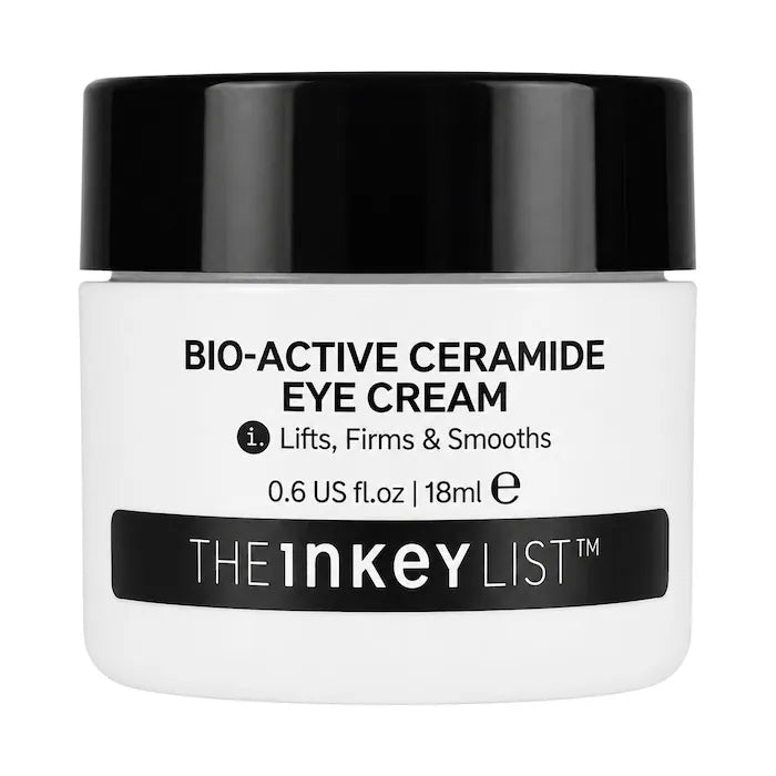The INKEY List | Bio-Active Ceramide Lifting + Firming Eye Cream