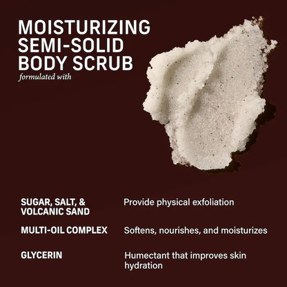 CYKLAR | Sacred Santal Moisturizing Semi-Solid Body Scrub with Shea Butter